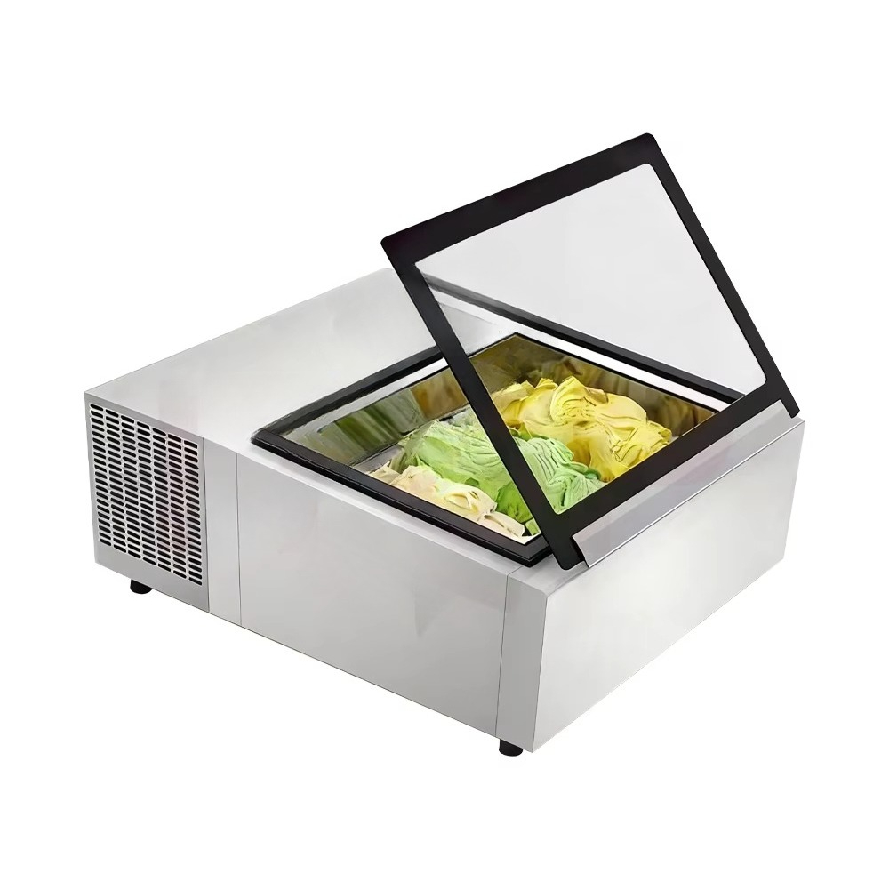 Commercial Glass Door Mini Che - огляд і ціна Commercial Chest Freezer