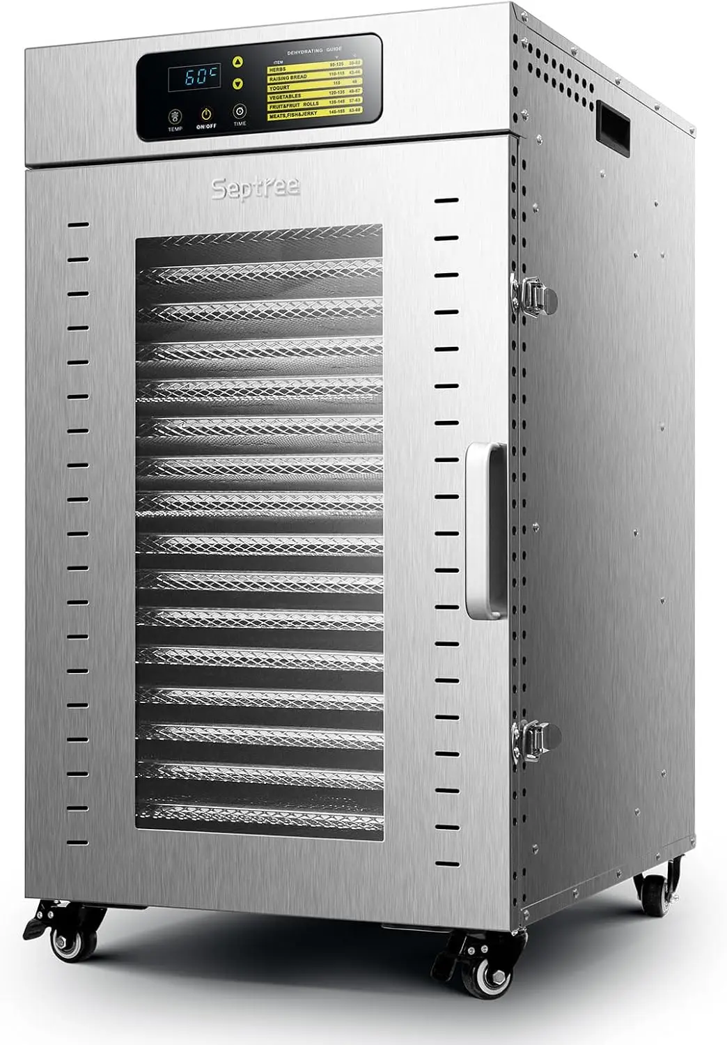 Commercial Food Dehydrator 18  - огляд і ціна Commercial Food Dehydrator