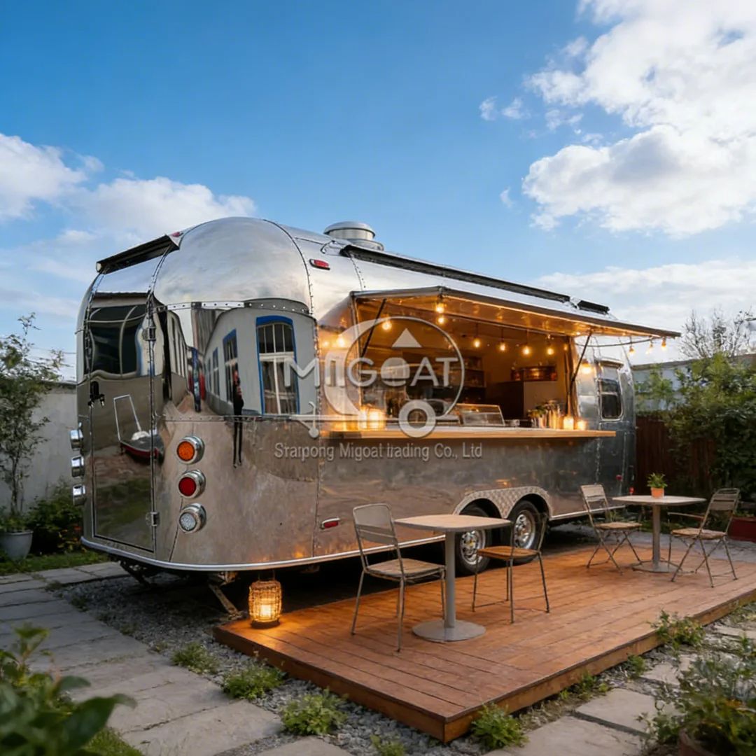 Stainless Steel Mobile Kitchen - огляд і ціна Commercial Kitchen Worktops