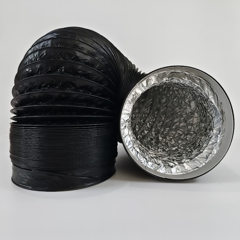 Black Exhaust Flexible Duct wi - огляд і ціна Commercial Kitchen Exhaust Fan