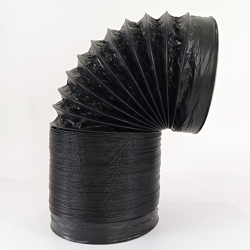 Black Exhaust Flexible Duct wi - огляд і ціна Commercial Kitchen Exhaust Fan