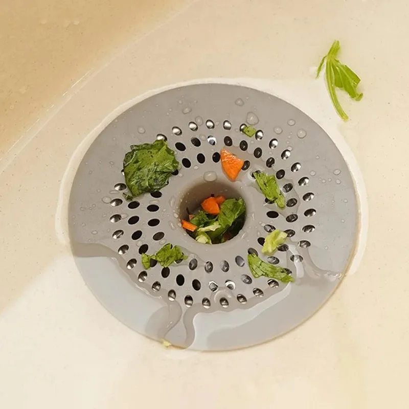 Anti-clog Silicone Drain Mat,  - огляд і ціна Commercial Kitchen Grease Trap