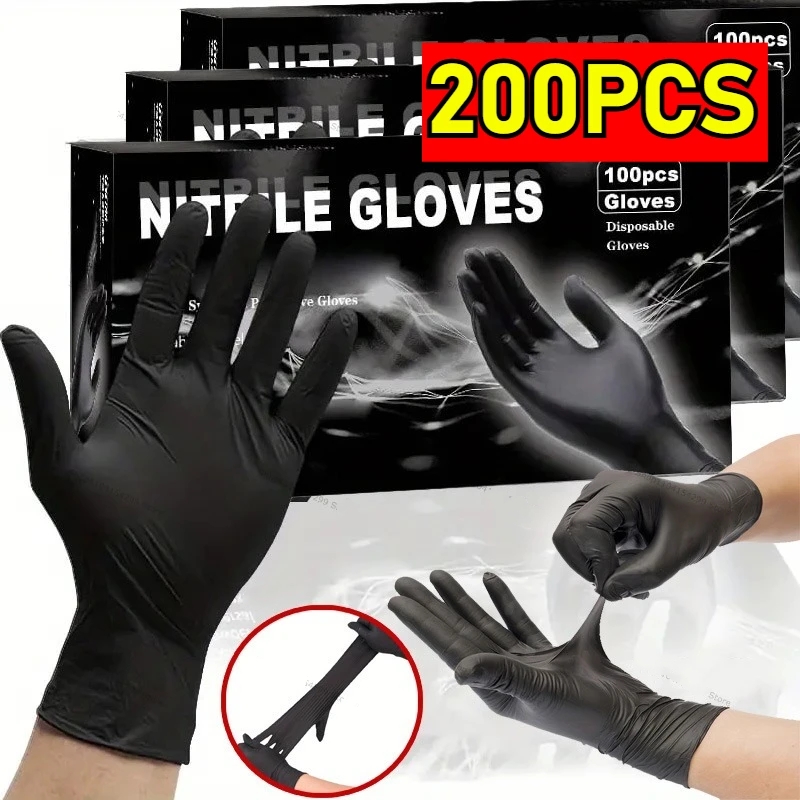 Disposable Nitrile Waterproof  - огляд і ціна Commercial Kitchen Gloves