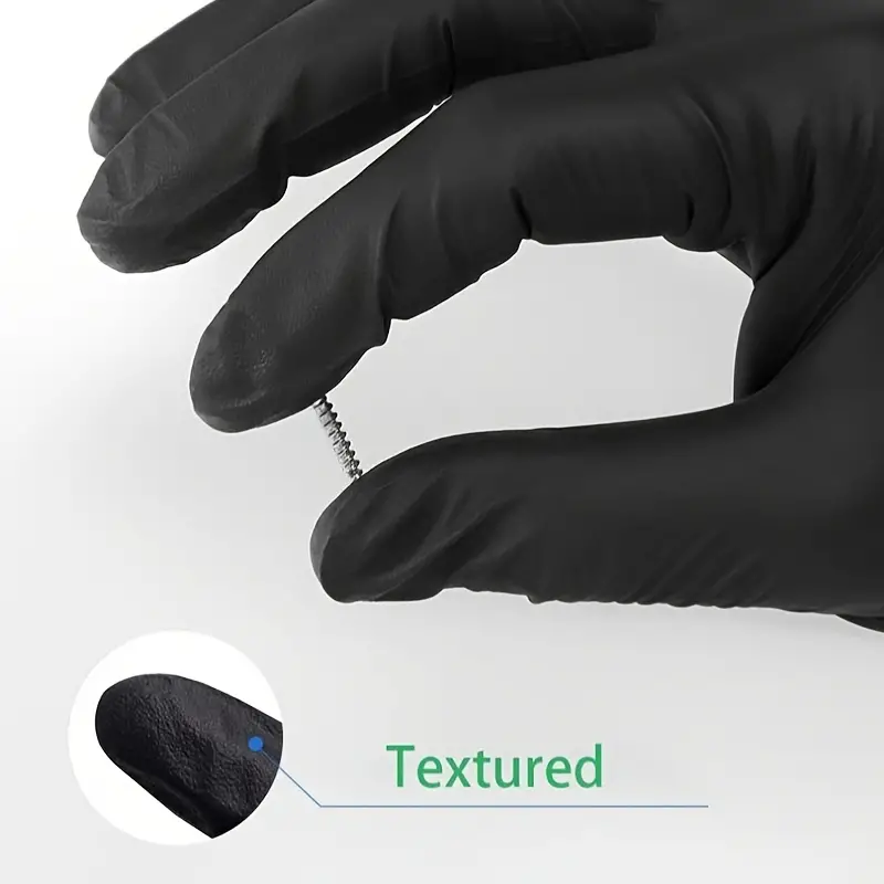 Disposable Nitrile Waterproof  - огляд і ціна Commercial Kitchen Gloves