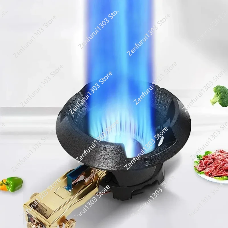 Commercial Fierce Fire Gas Sto - огляд і ціна Commercial Kitchen Gas Stove