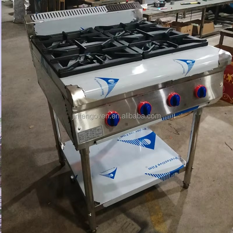 Commercial Kitchen Equipment P - огляд і ціна Commercial Kitchen Gas Stove