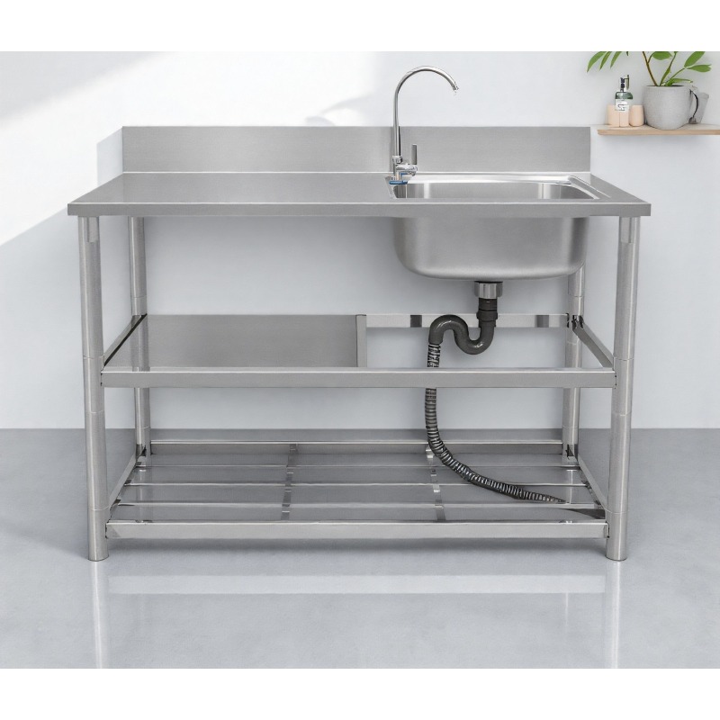 Stainless steel freestanding s - огляд і ціна Commercial Kitchen Worktops