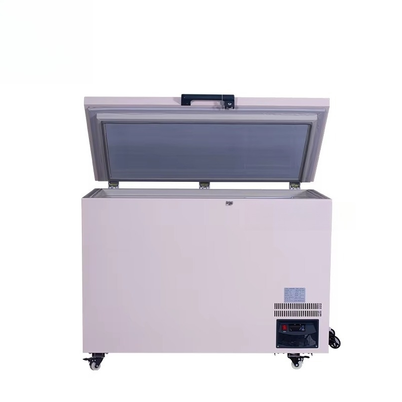 268L -60℃ Ultra Low Temp Chest - огляд і ціна Commercial Chest Freezer