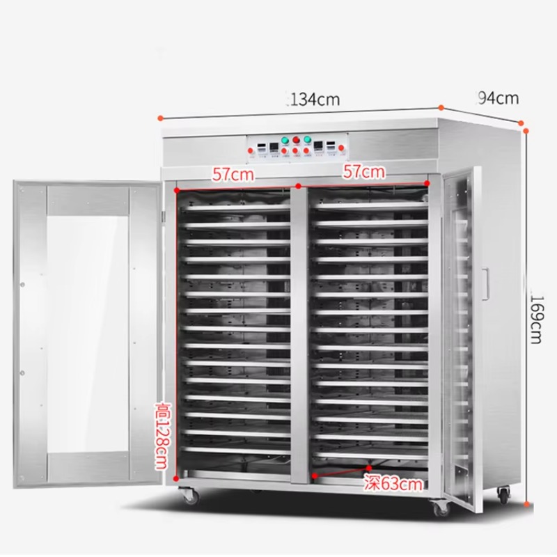 Commercial Food Dehydrator Mac - огляд і ціна Commercial Food Dehydrator