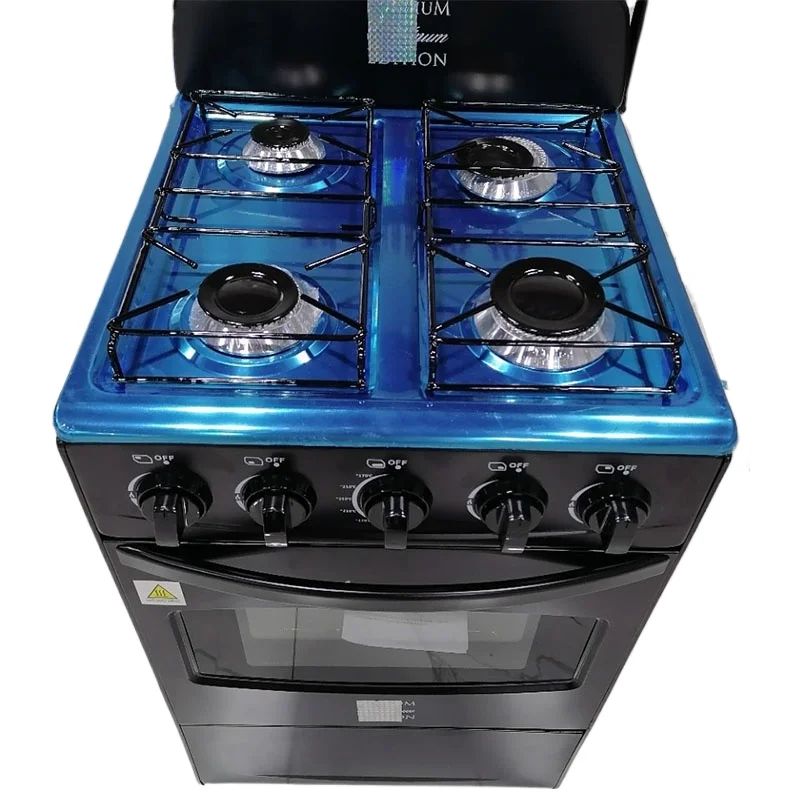 4 Burners Freestanding Integra - огляд і ціна Commercial Kitchen Gas Stove