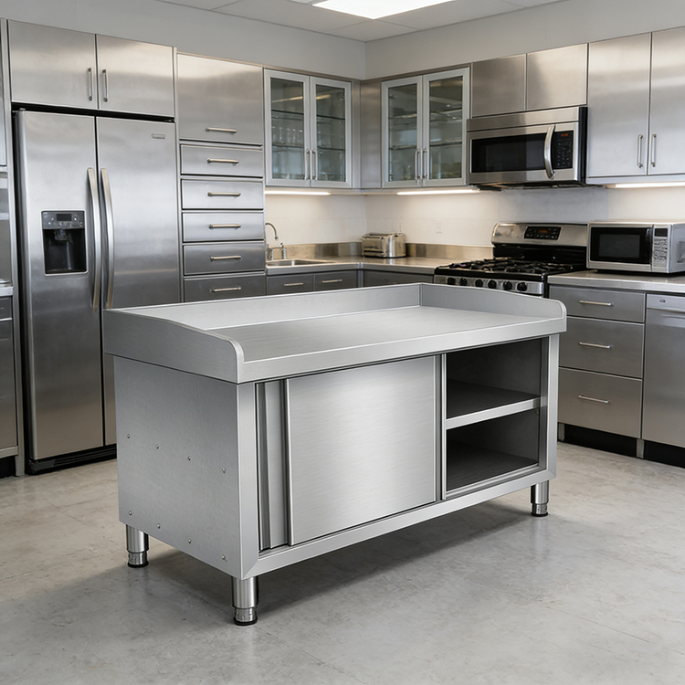 Commercial Kitchen Stainless S - огляд і ціна Commercial Kitchen Worktops
