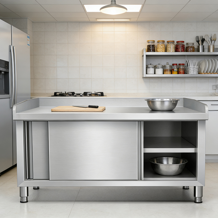 Commercial Kitchen Stainless S - огляд і ціна Commercial Kitchen Worktops