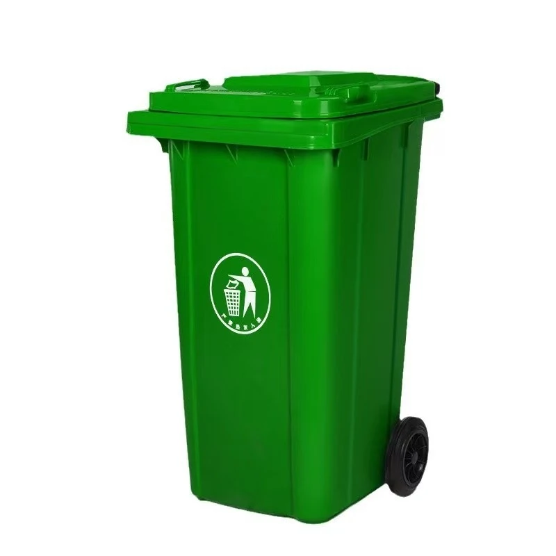 240L Outdoor Wheelie Trash Bin - огляд і ціна Commercial Kitchen Garbage Can
