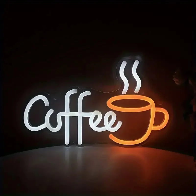 Coffee Cup Designed Neon Sign  - огляд і ціна Commercial Kitchen Design