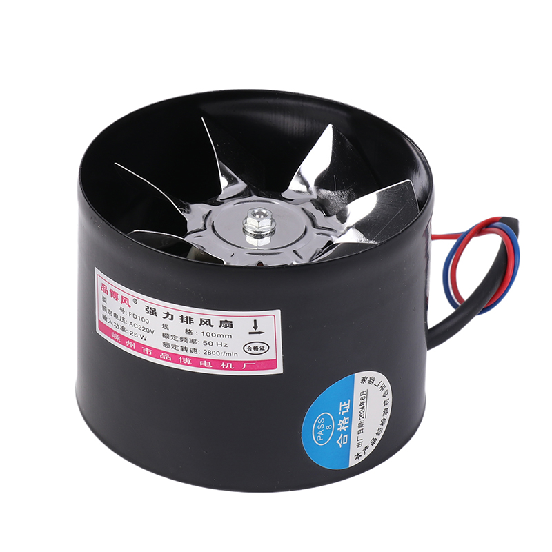 4 Inch Fan Air Ventilator For  - огляд і ціна Commercial Kitchen Exhaust Fan