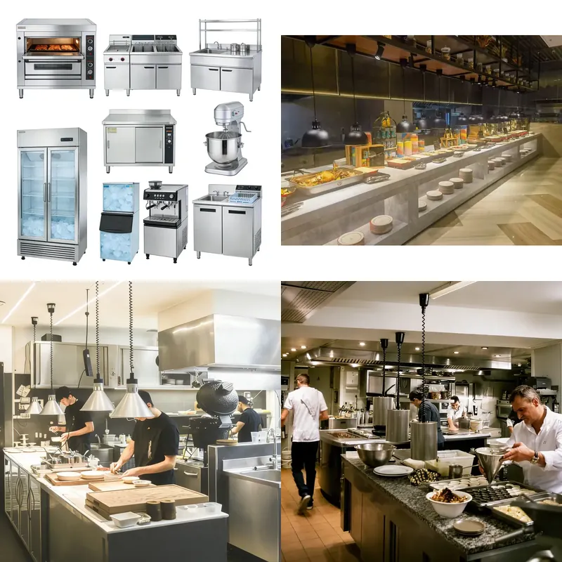 School Company Staff Canteen C - огляд і ціна Commercial Kitchen Company