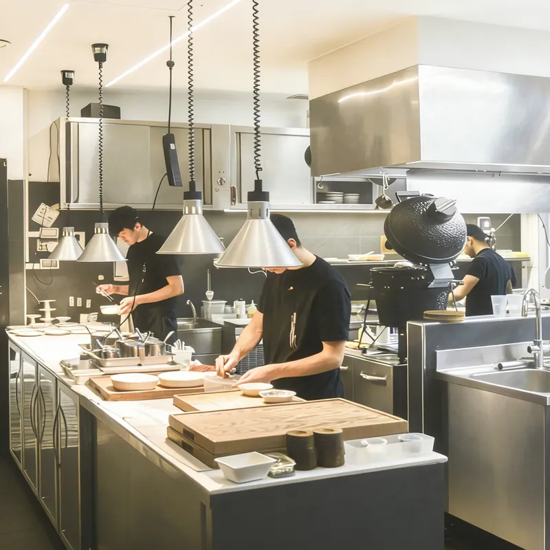 School Company Staff Canteen C - огляд і ціна Commercial Kitchen Company