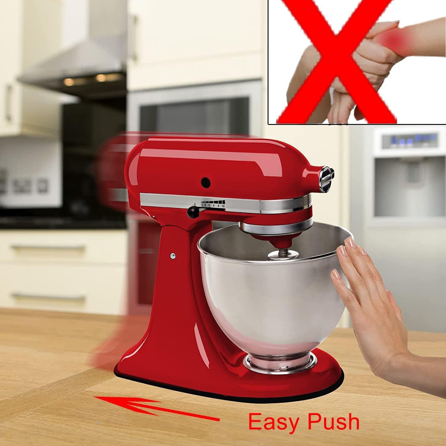 Kitchen Aid 4.5QT 5-8QT Profes - огляд і ціна Commercial Kitchen Units