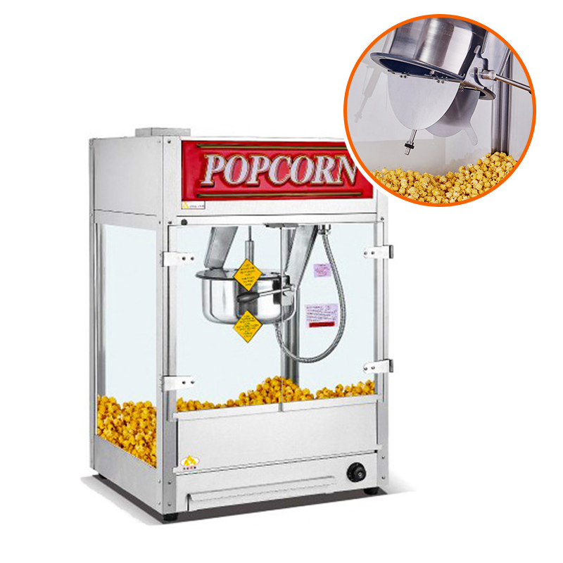 Commercial Automatic Popcorn M - огляд і ціна Commercial Popcorn Machine