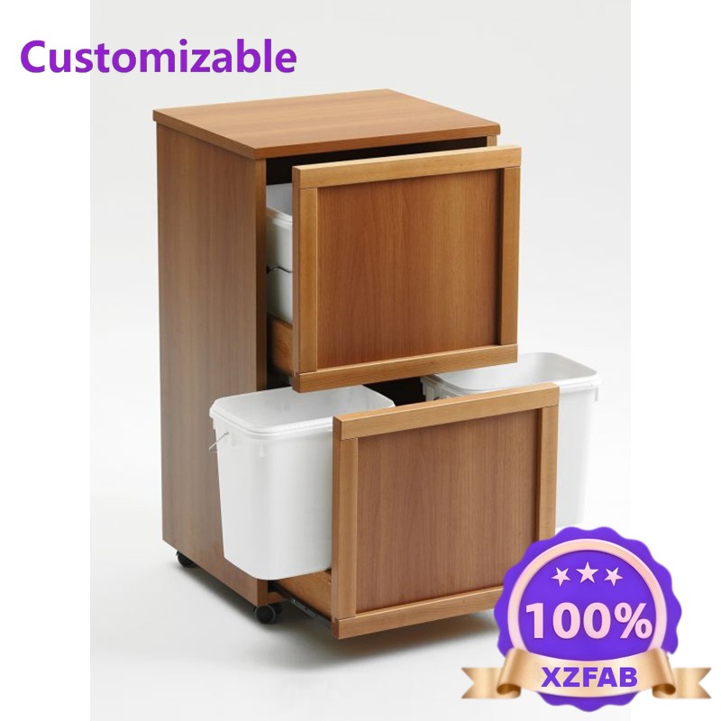 Factory Direct 2026 Wooden dou - огляд і ціна Commercial Kitchen Garbage Can