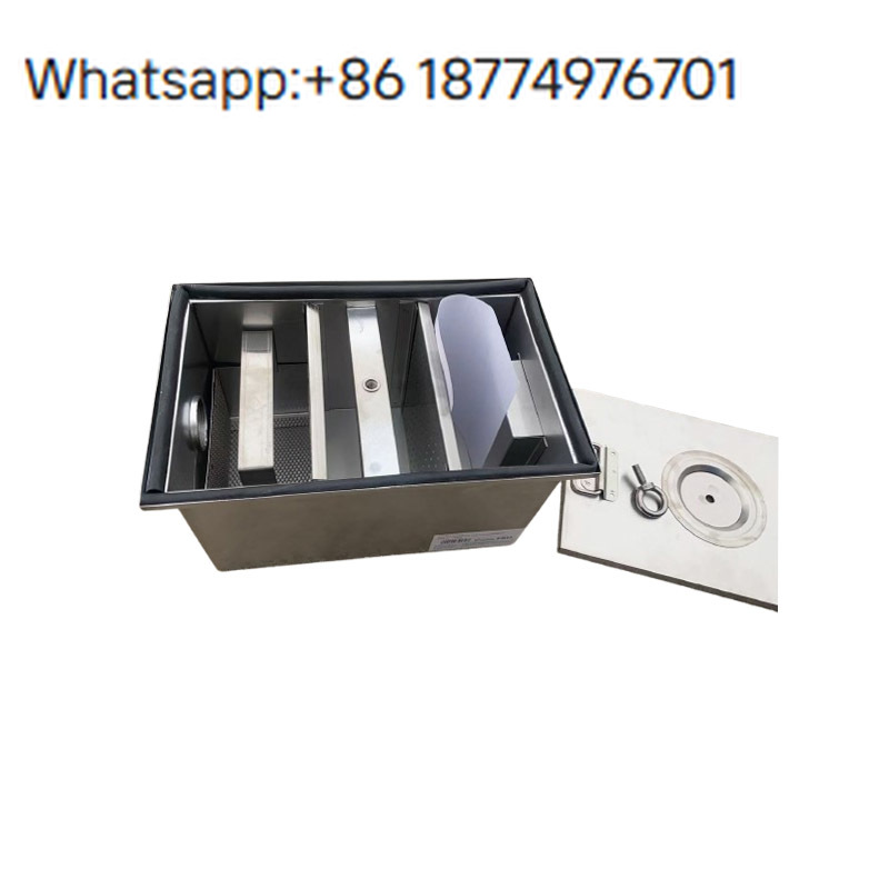 Commercial Kitchen Stainless S - огляд і ціна Commercial Kitchen Grease Trap