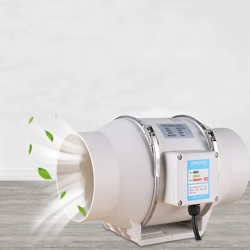4/5/6 inch 220V Exhaust Fan Ho - огляд і ціна Commercial Kitchen Exhaust Fan