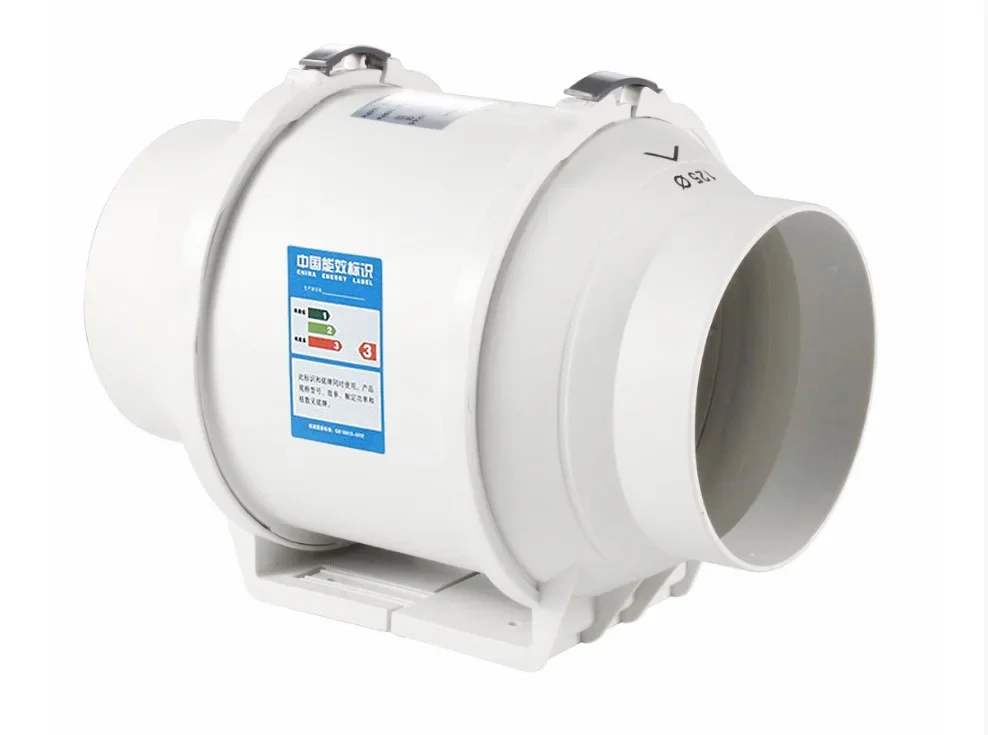 4/5/6 inch 220V Exhaust Fan Ho - огляд і ціна Commercial Kitchen Exhaust Fan