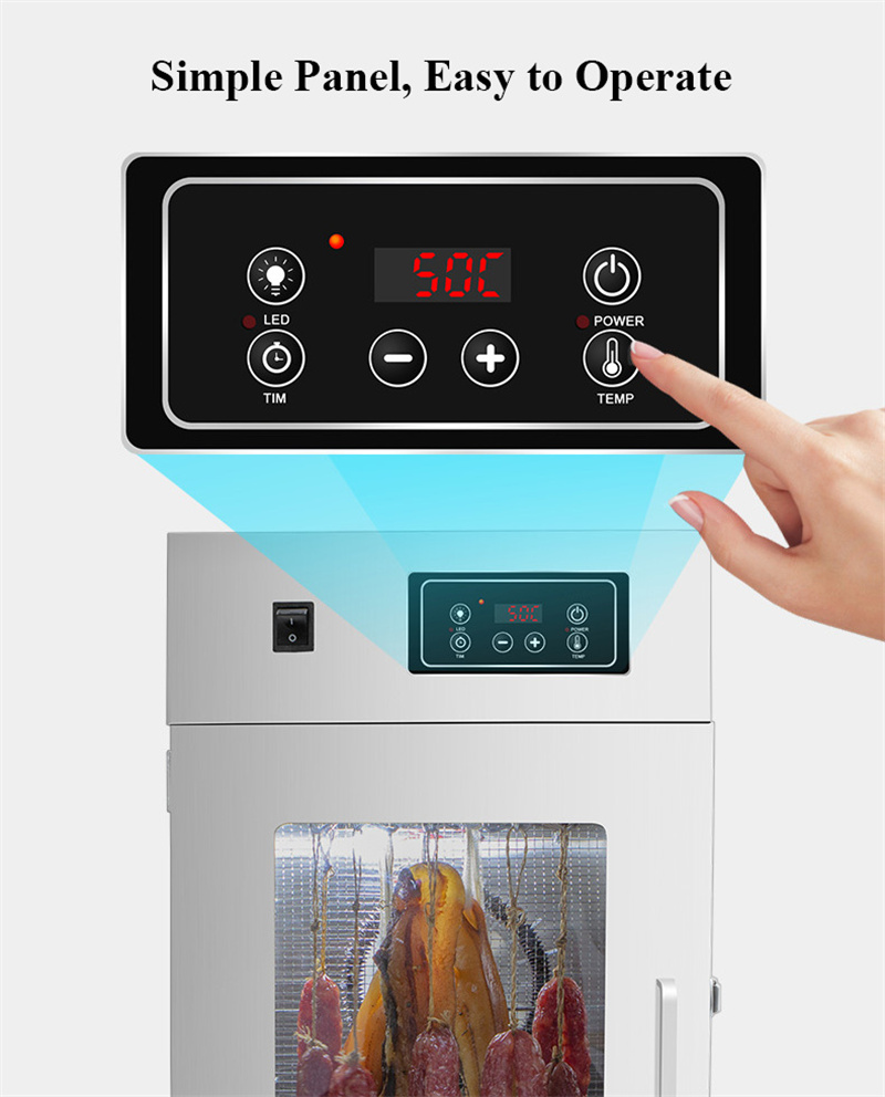 Household Sausage Drying Machi - огляд і ціна Commercial Food Dehydrator