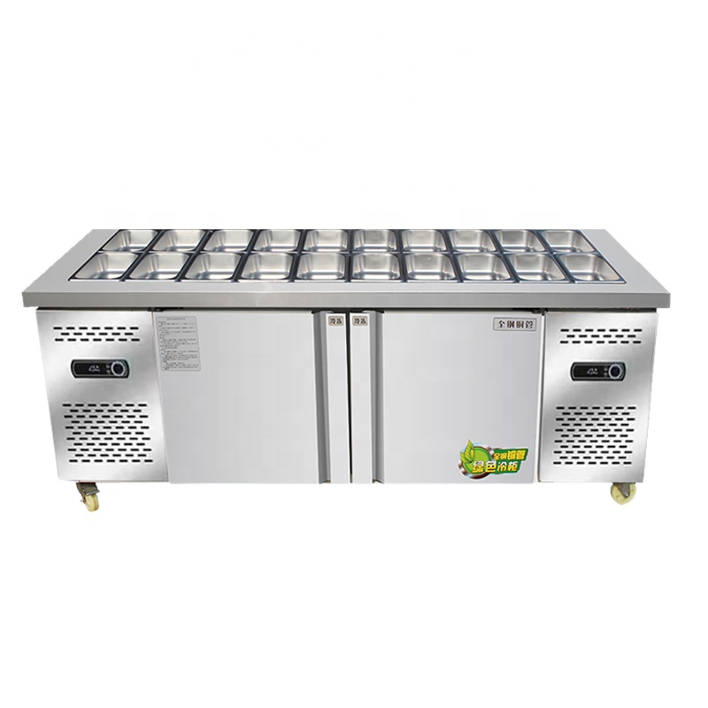 Large Capacity Table Top Freez - огляд і ціна Commercial Kitchen Worktops
