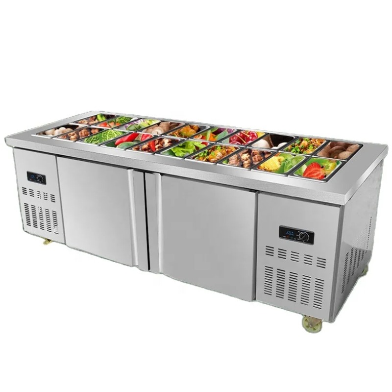 Large Capacity Table Top Freez - огляд і ціна Commercial Kitchen Worktops