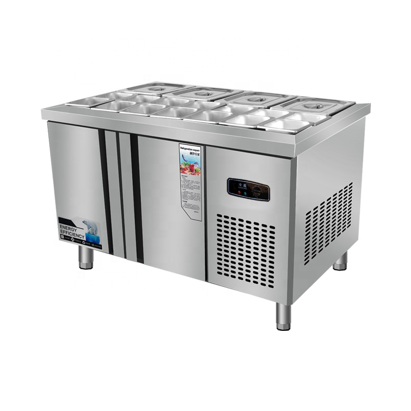 Large Capacity Table Top Freez - огляд і ціна Commercial Kitchen Worktops