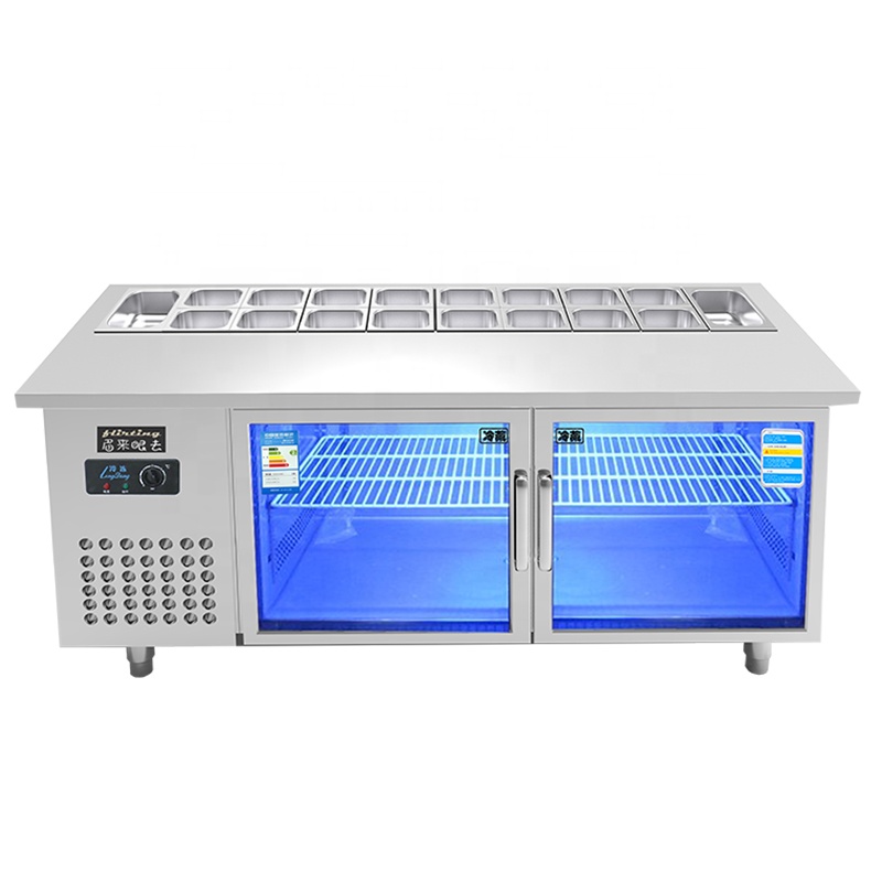 Large Capacity Table Top Freez - огляд і ціна Commercial Kitchen Worktops
