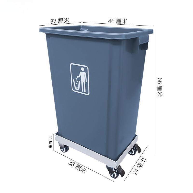 Hotel Restaurant Kitchen Remov - огляд і ціна Commercial Kitchen Garbage Can