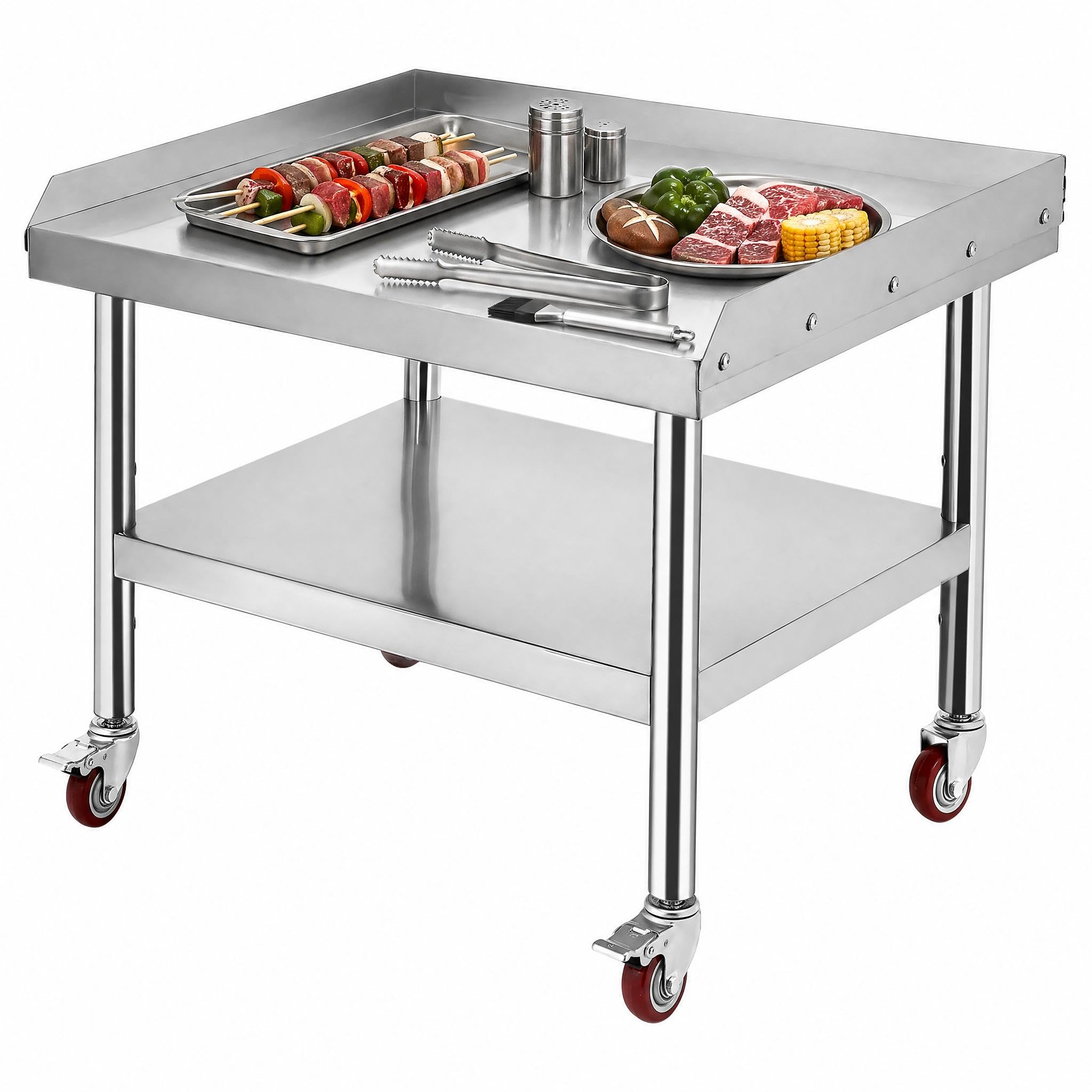 Stainless Steel Equipment Gril - огляд і ціна Commercial Kitchen Worktops