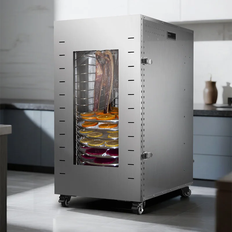 Commercial 16-Tier Automatic R - огляд і ціна Commercial Food Dehydrator
