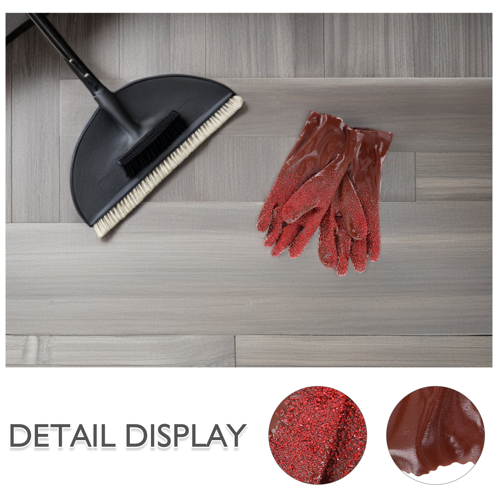 1Pair Ergonomic PVC Waterproof - огляд і ціна Commercial Kitchen Gloves