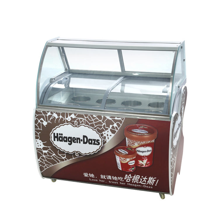 QDMECH Factory Price Hard Ice  - огляд і ціна Commercial Chest Freezer