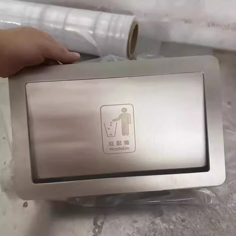 304Stainless Steel Side Open T - огляд і ціна Commercial Kitchen Garbage Can