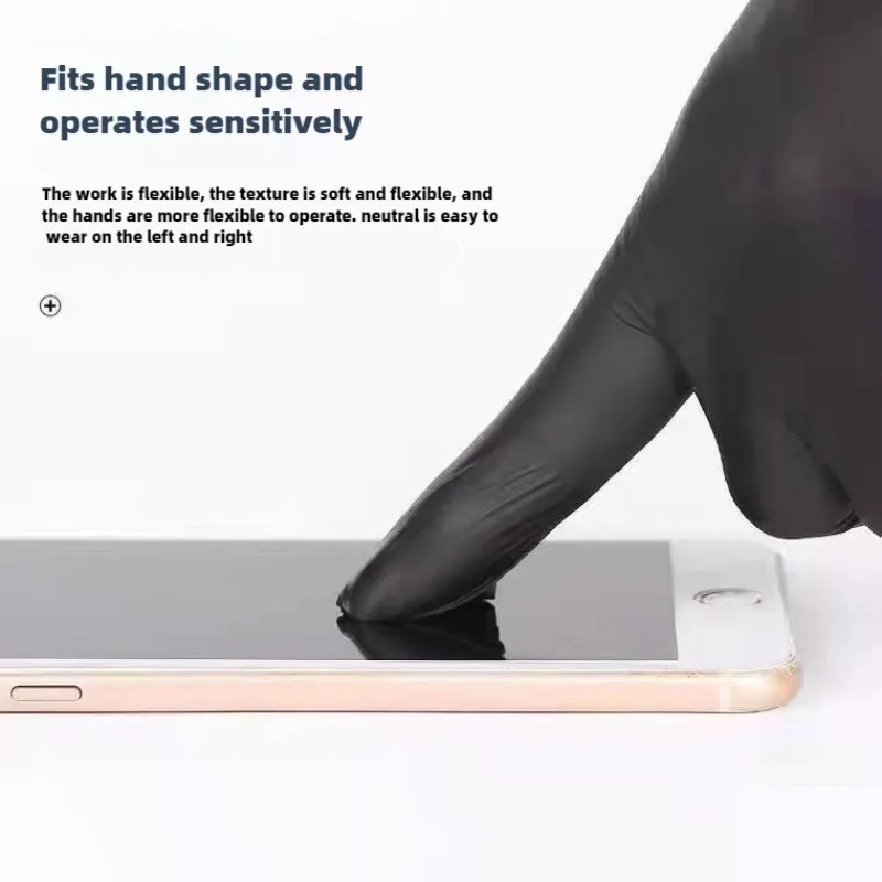 Disposable Nitrile Waterproof  - огляд і ціна Commercial Kitchen Gloves
