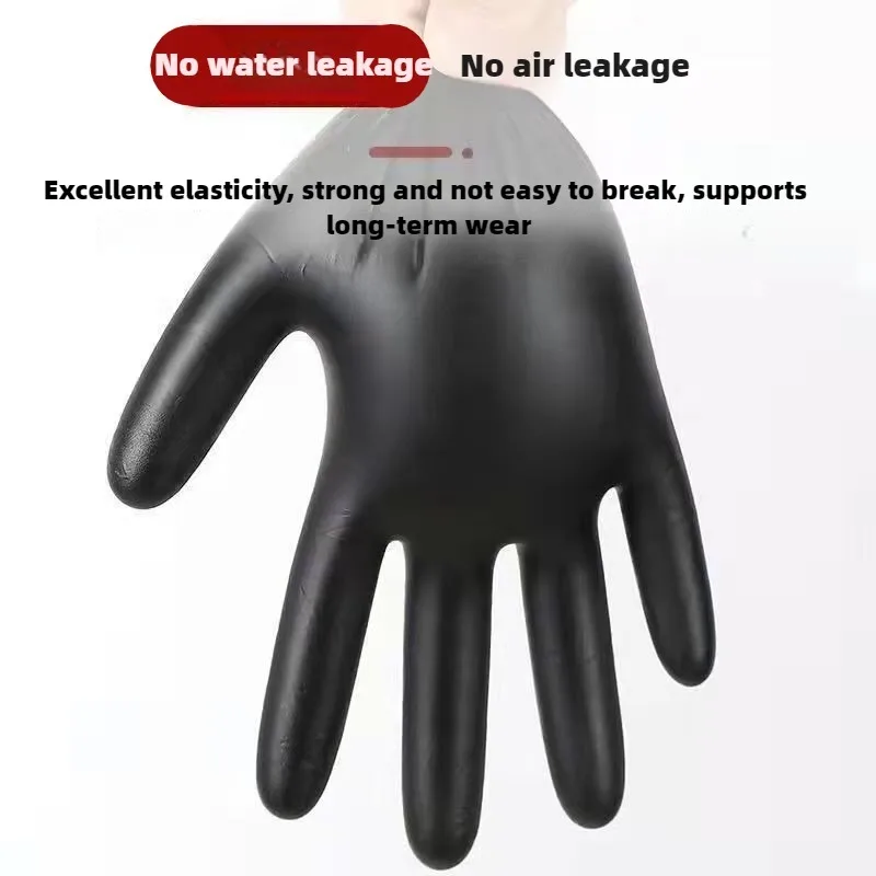 Disposable Nitrile Waterproof  - огляд і ціна Commercial Kitchen Gloves