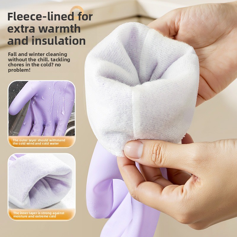 Winter Warm Waterproof Dishwas - огляд і ціна Commercial Kitchen Gloves