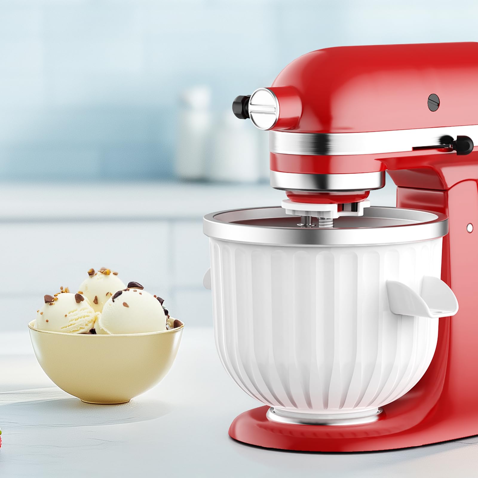 2 Quart Ice Cream Maker Attach - огляд і ціна Commercial Kitchen Units