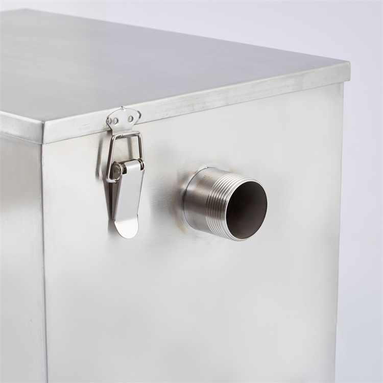 Oil Water Separator/commercial - огляд і ціна Commercial Kitchen Grease Trap