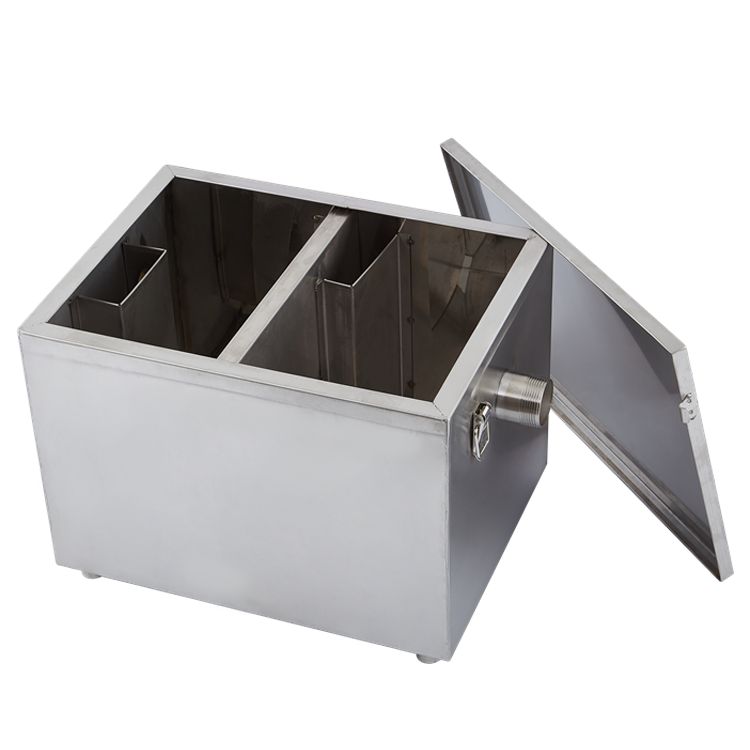 Oil Water Separator/commercial - огляд і ціна Commercial Kitchen Grease Trap