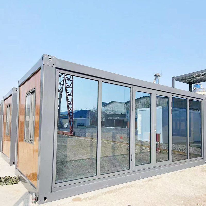 Expandable Folding Tiny Home 2 - огляд і ціна Commercial Kitchen In Residential Home