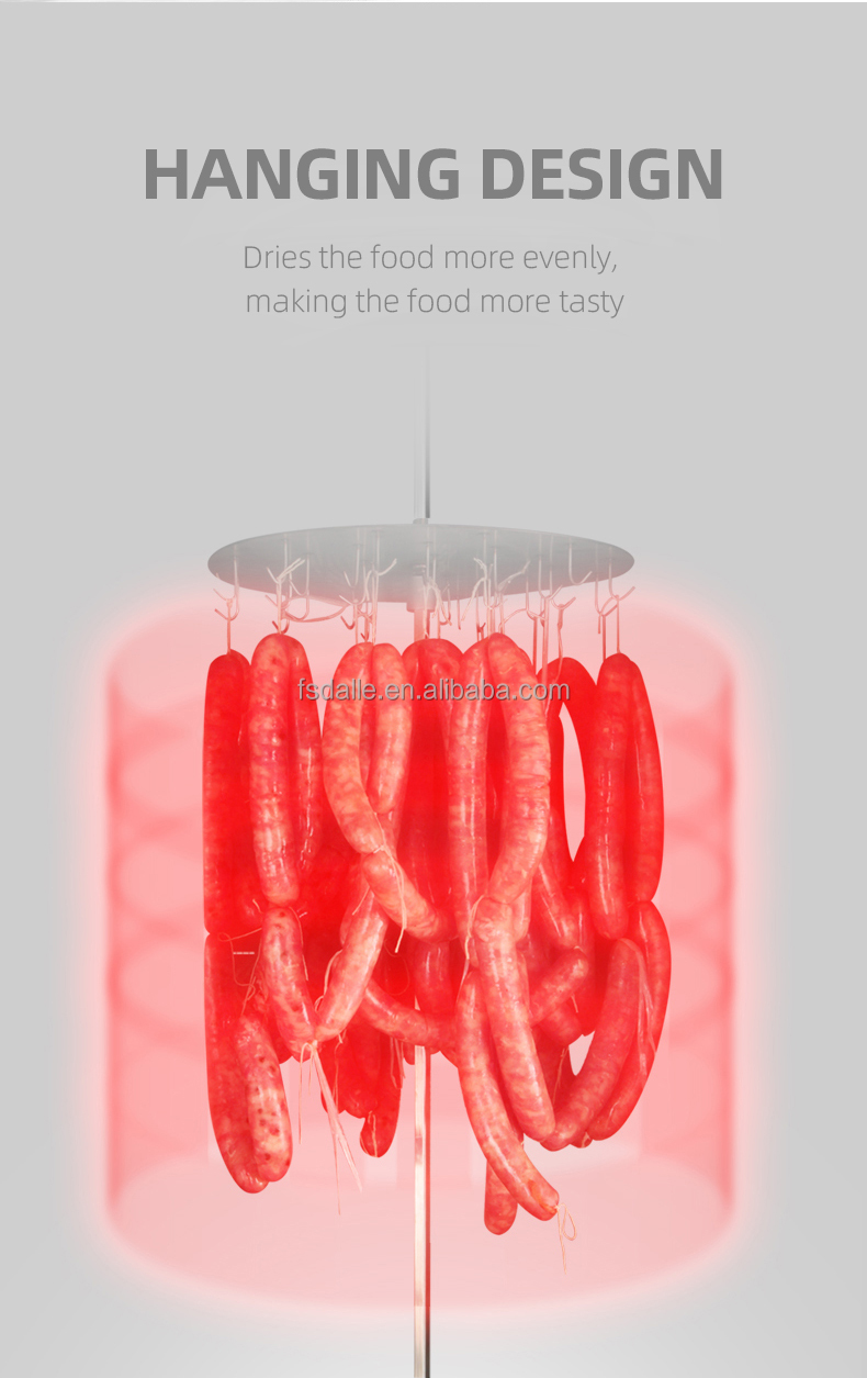 Double Zone Commercial Rotary  - огляд і ціна Commercial Food Dehydrator