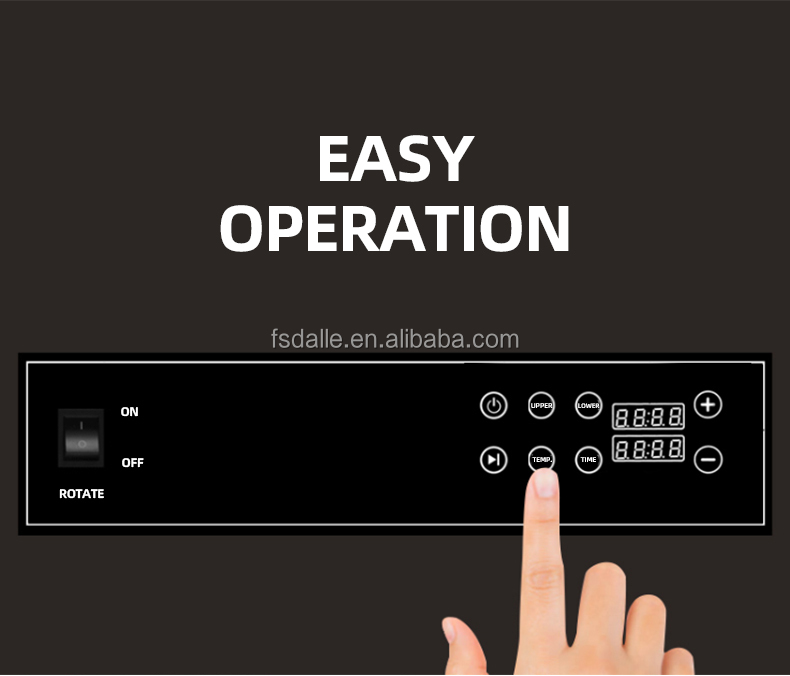 Double Zone Commercial Rotary  - огляд і ціна Commercial Food Dehydrator