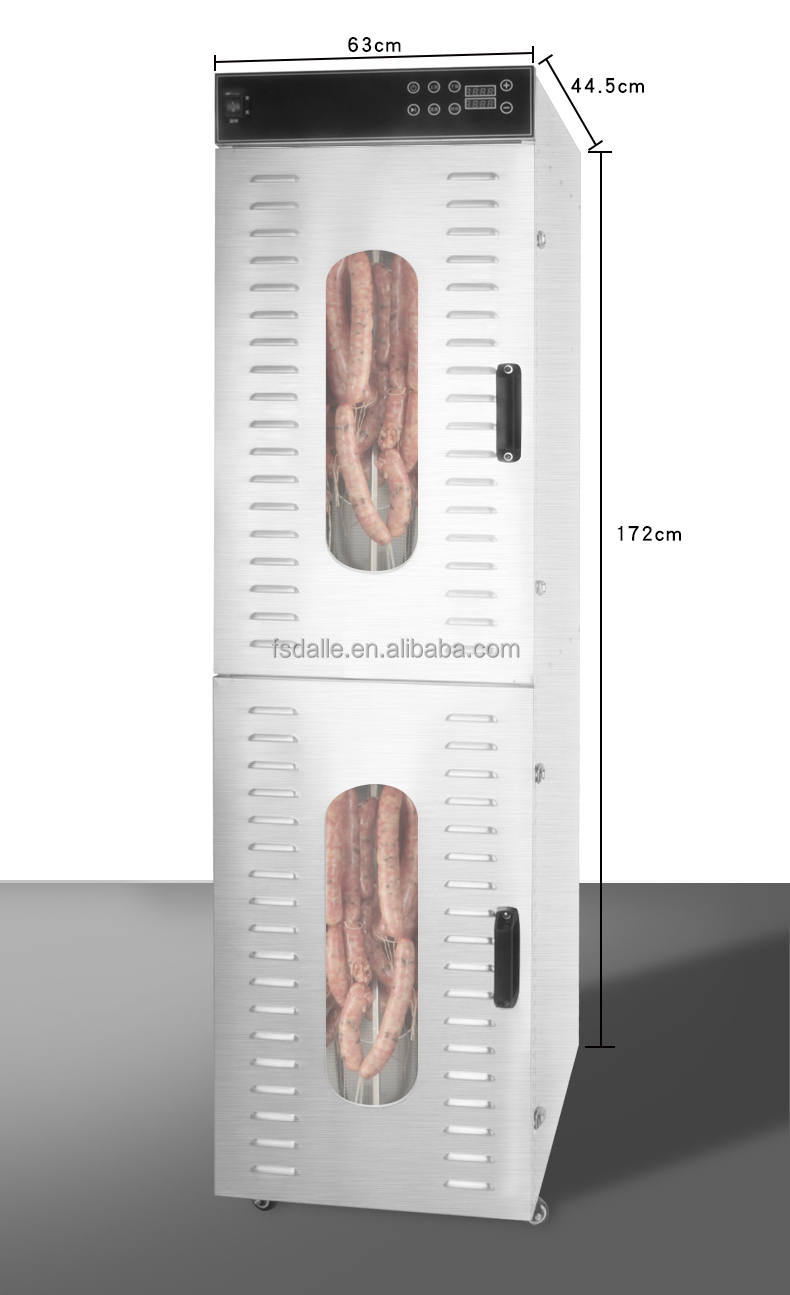 Double Zone Commercial Rotary  - огляд і ціна Commercial Food Dehydrator