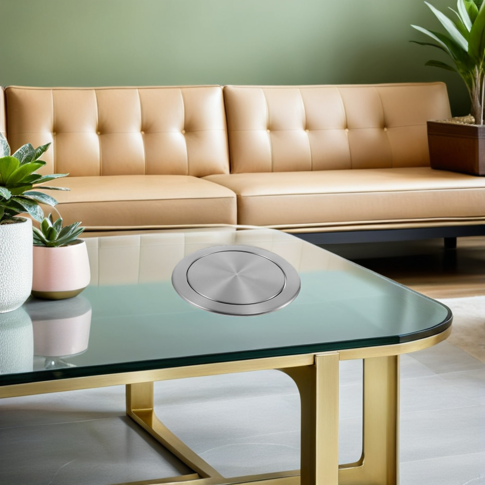 Countertop Recessed Trash Bin  - огляд і ціна Commercial Kitchen Garbage Can