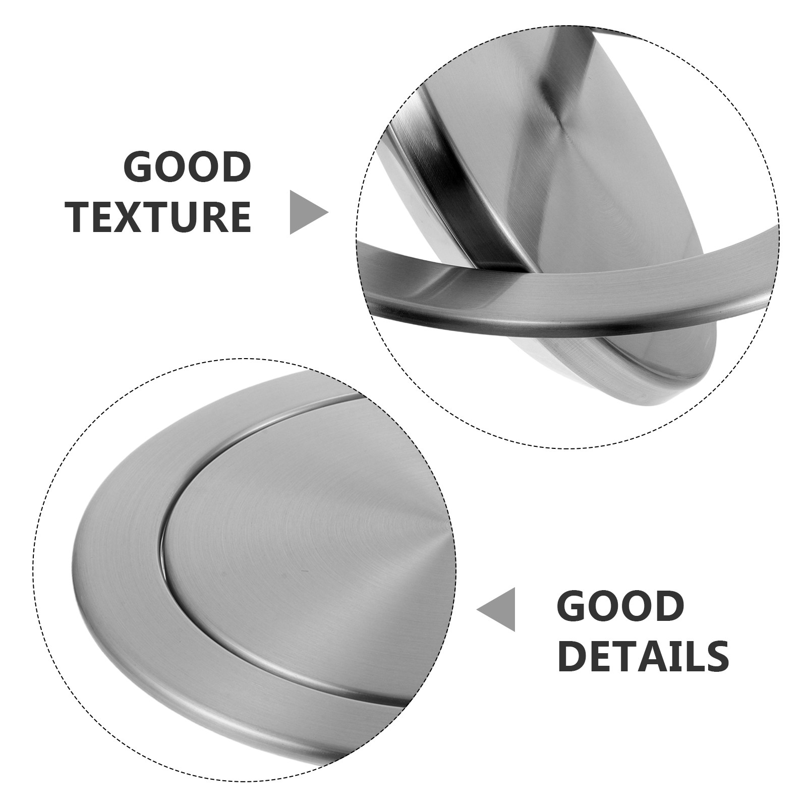 Countertop Recessed Trash Bin  - огляд і ціна Commercial Kitchen Garbage Can